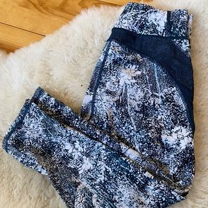 Lulu lemon 3/4 length leggings